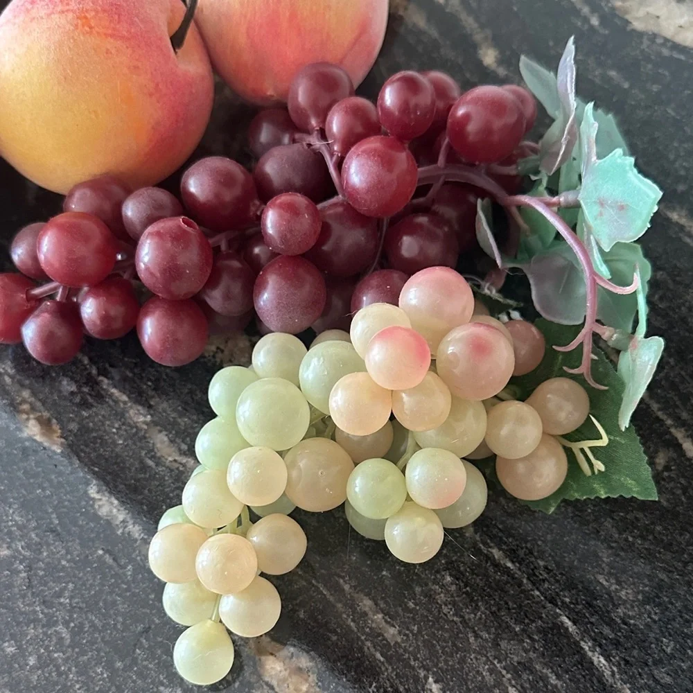 Colorful Artificial Fruit Set